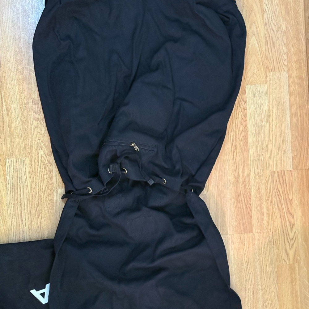 Black Men's Oversized Backpack - Picture 4 of 9